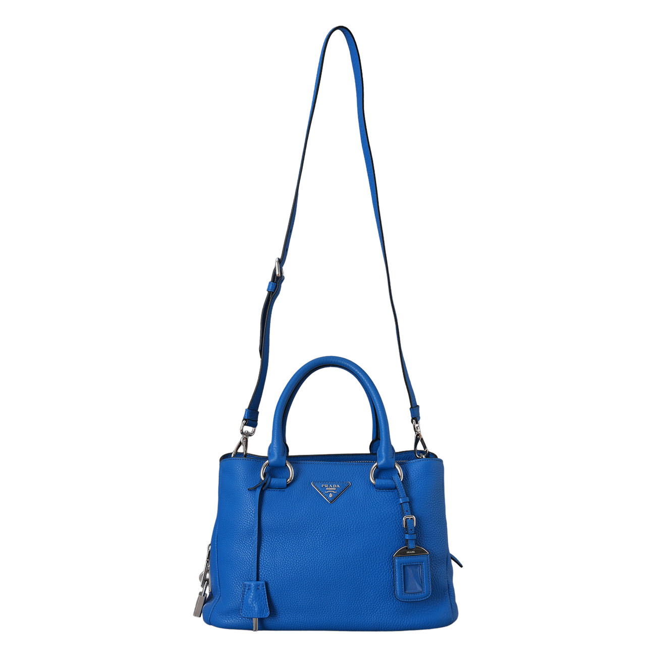 PRADA(USED)프라다 BN2853 비텔로 다이노 토트백
